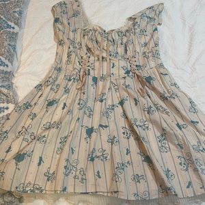 SUPER RARE!! Disney Cinderella Peasant Sweetheart Dress!!
